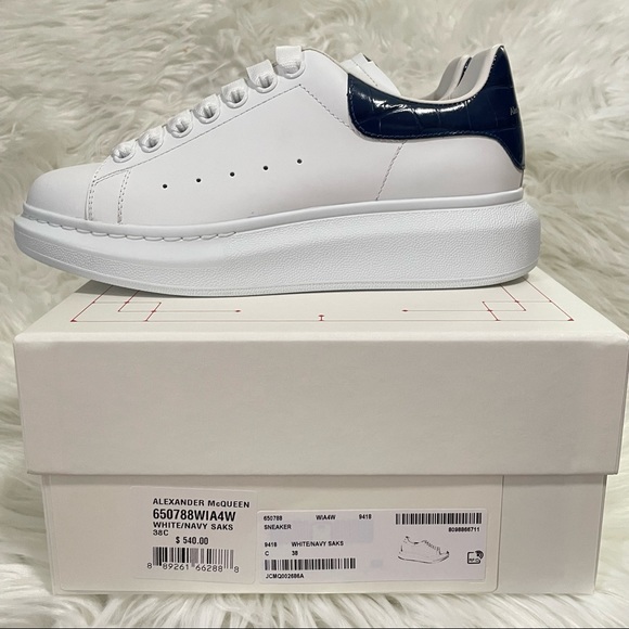 Alexander McQueen Oversize Platform Sneaker size 38 - Picture 9 of 9